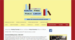 Desktop Screenshot of hamiltonnjpl.org